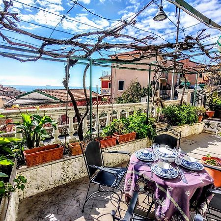 -La Terrazza Nel Vigneto- Golfo Dei Poeti Appartement Tellaro Buitenkant foto