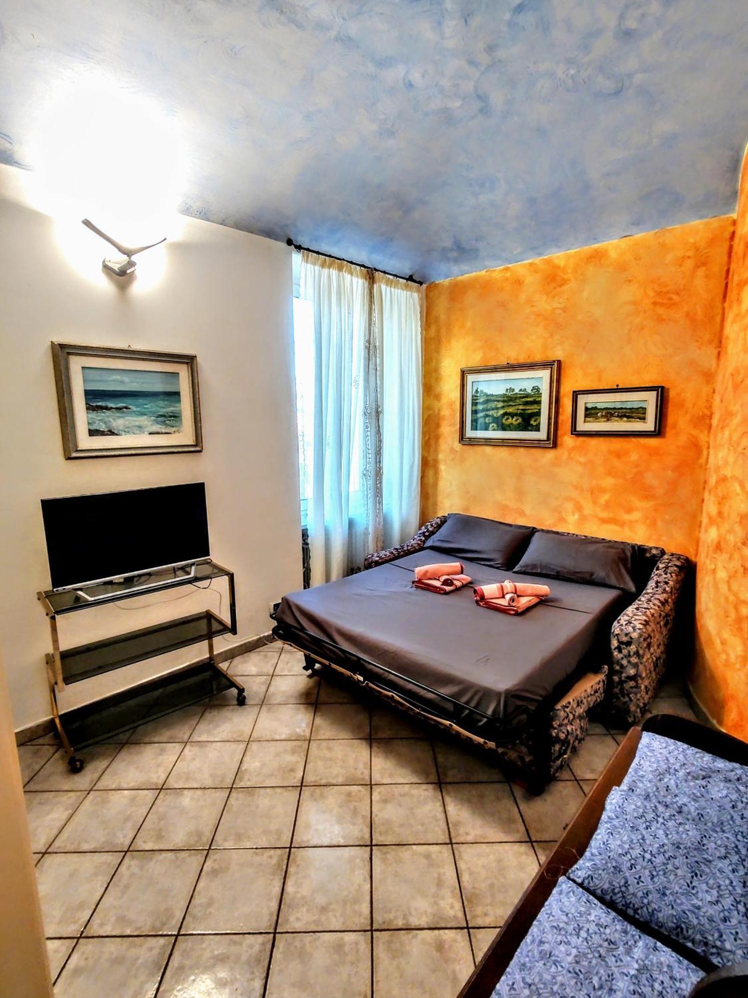 -La Terrazza Nel Vigneto- Golfo Dei Poeti Appartement Tellaro Buitenkant foto
