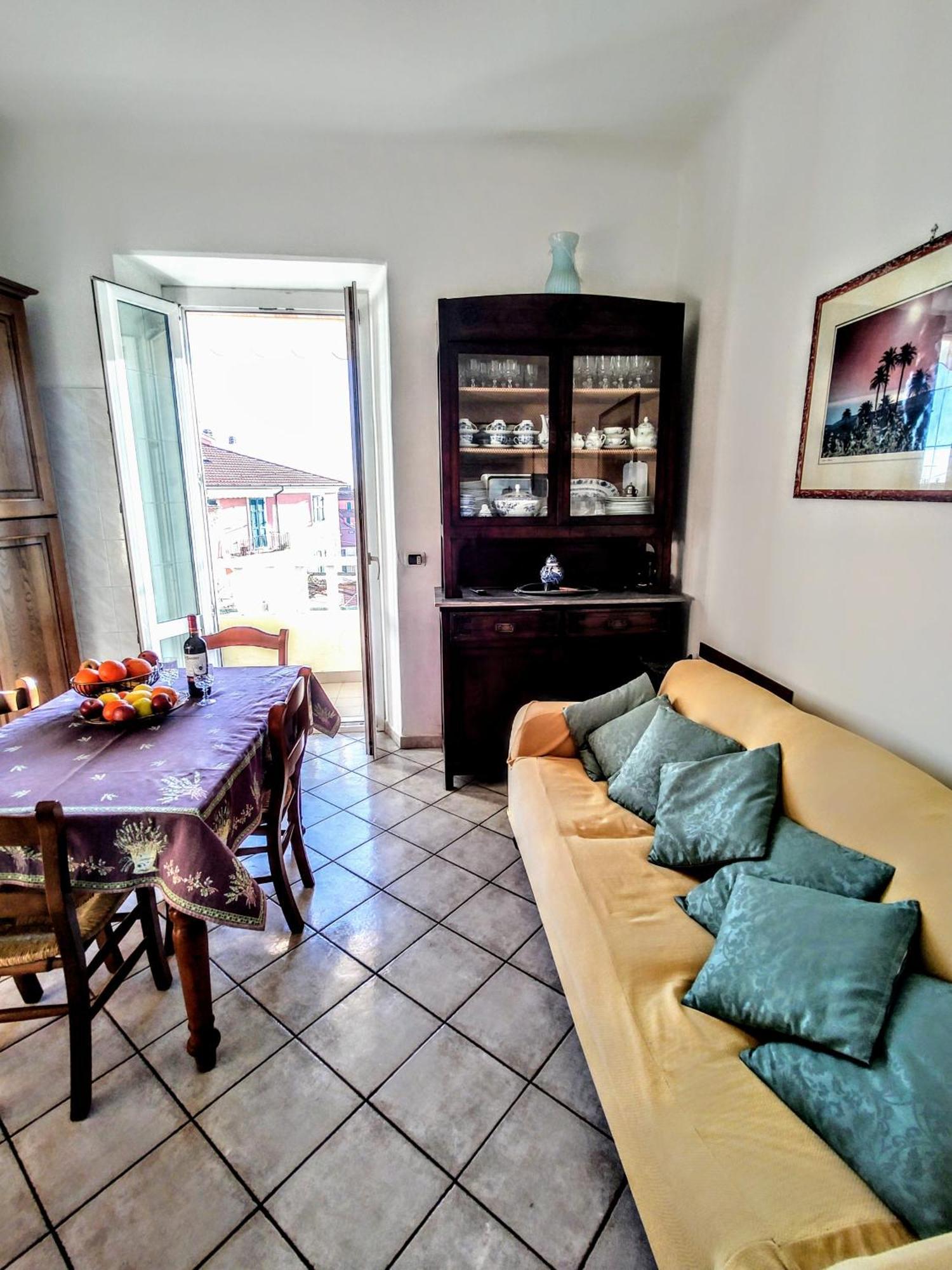 -La Terrazza Nel Vigneto- Golfo Dei Poeti Appartement Tellaro Buitenkant foto